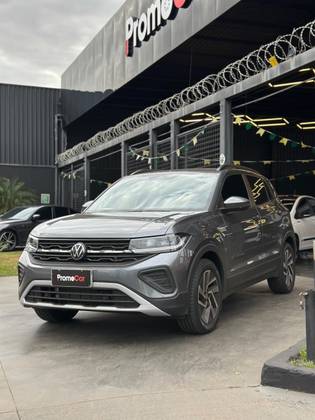 VOLKSWAGEN T-CROSS 1.0 200 TSI TOTAL FLEX COMFORTLINE AUTOMÁTICO VOLKSWAGEN T-CROSS 1.0 200 TSI TOTAL FLEX COMFORTLINE AUTOMÁTICO